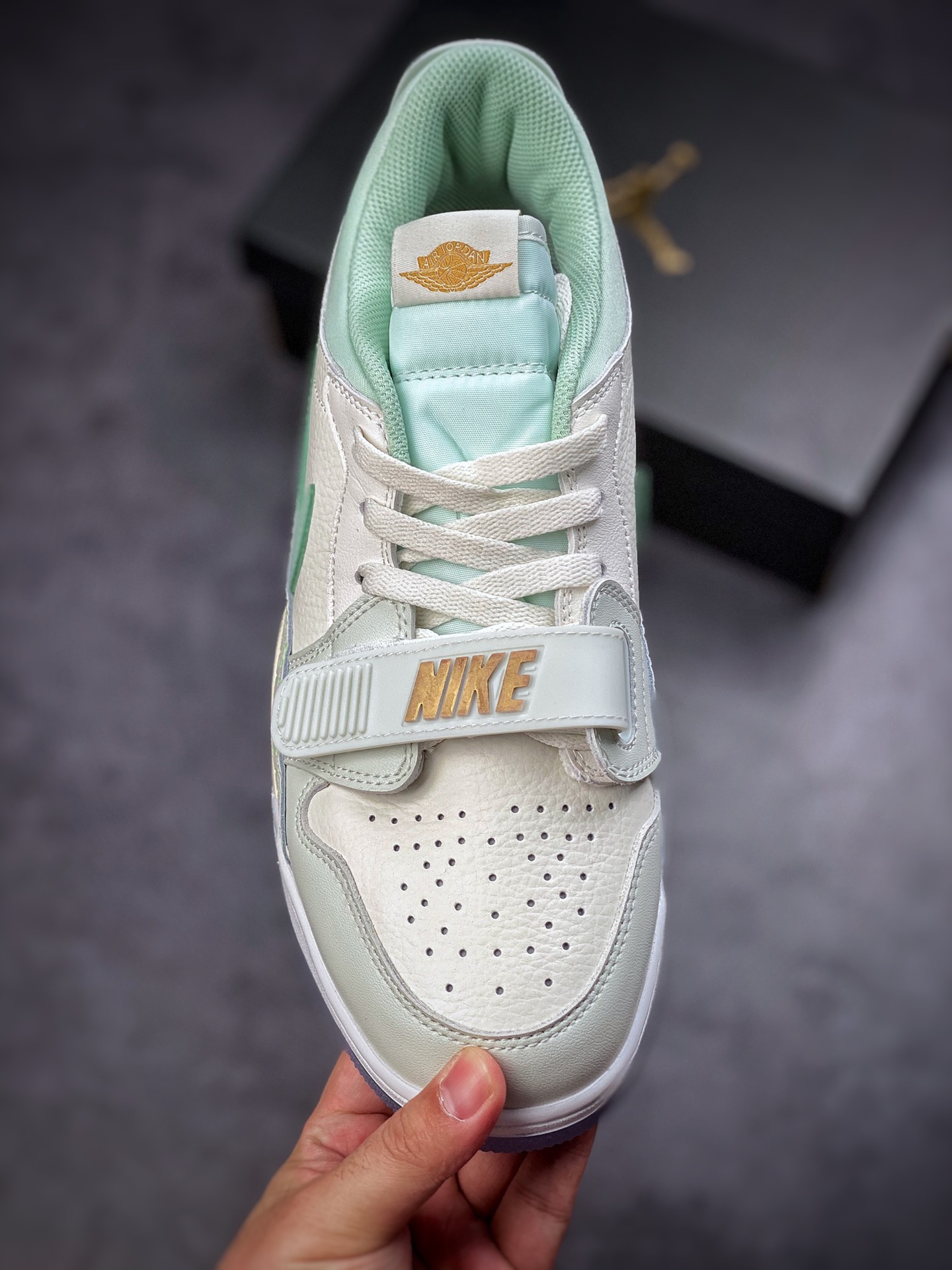 260 Air Jordan Legacy 312 薄荷绿 顶级纯原版本头层皮DR8486-131