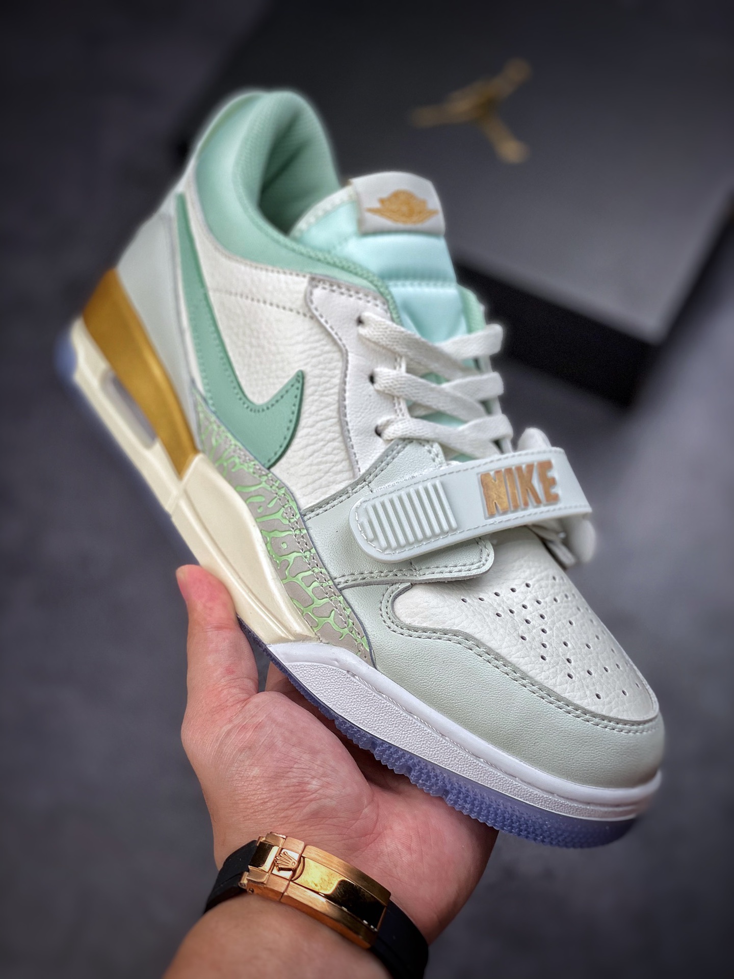 260 Air Jordan Legacy 312 薄荷绿 顶级纯原版本头层皮DR8486-131
