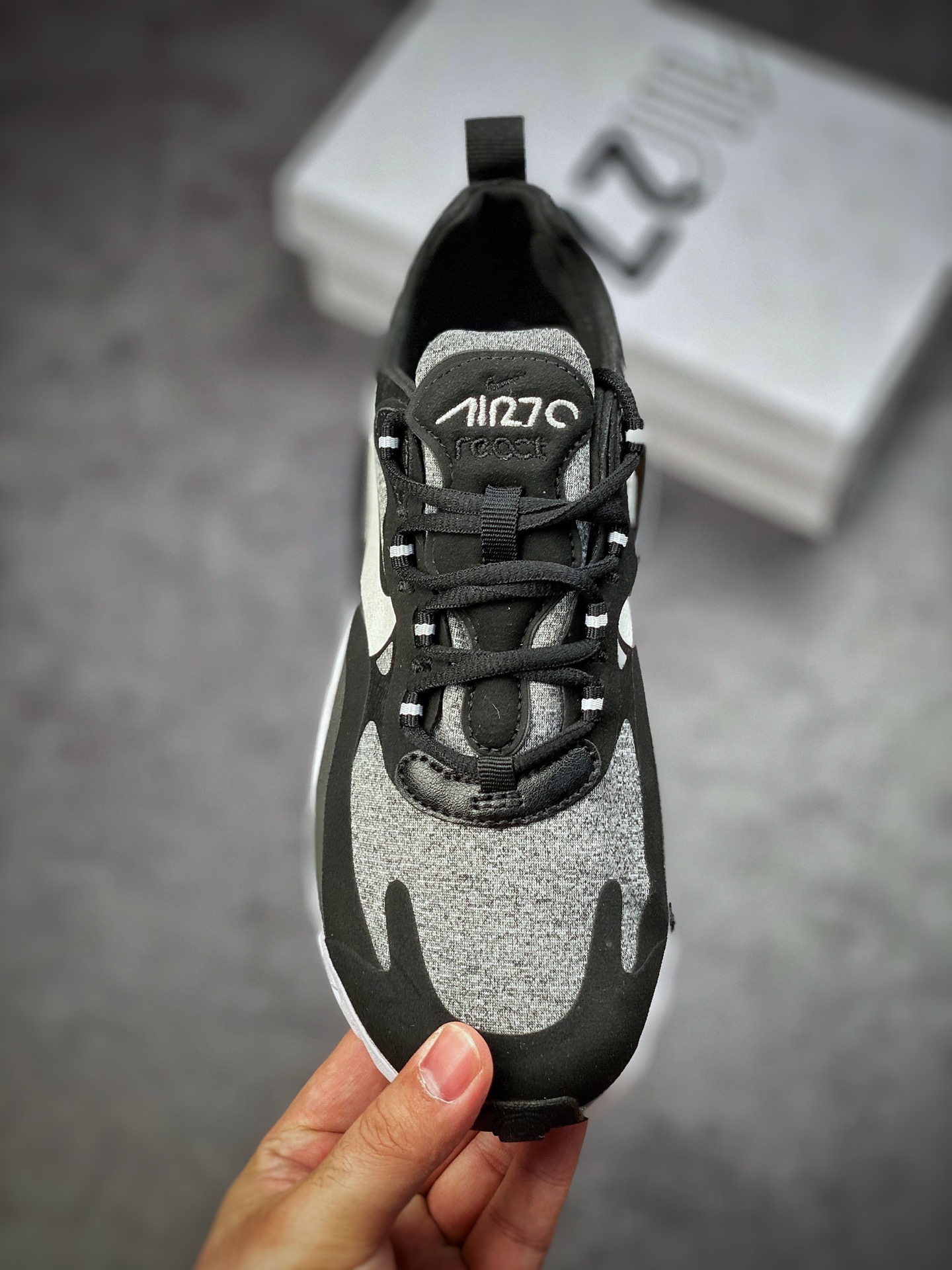 160 Nike Air Max 270 React 完美还原细节AT6174-001