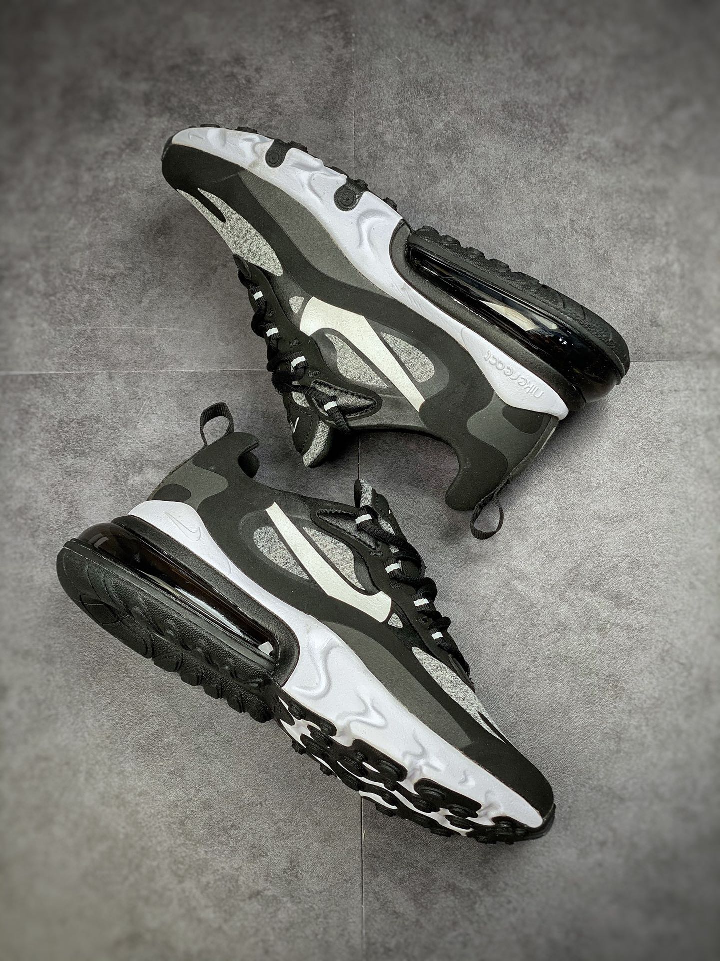 160 Nike Air Max 270 React 完美还原细节AT6174-001