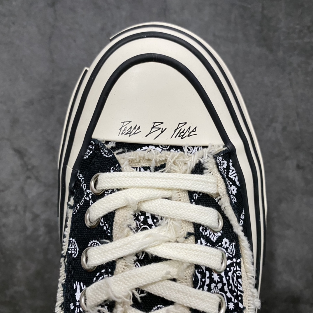 图片[5]-xVESSEL G.O.P. Low 吴建豪主理品牌 解构重叠厚底软木低帮硫化板鞋 腰果花 原鞋数据开发 终端优势供应 当前市售最高版本 正确半贴合鞋标工艺 正确鞋头上翘整体楦型 紫外光变色效果 原厂12蛊司厚实舒适帆布面料 流苏做旧复古效果 支持NFC网页编码识别 升级厚实木塞内底 纯手工贴合多重围条硫化工艺 市售最强品质 实拍即所得 秒杀市场所有版本 随意对比 尺码：35 36 37 38 39 40 41 42 43 44 45-选品中心