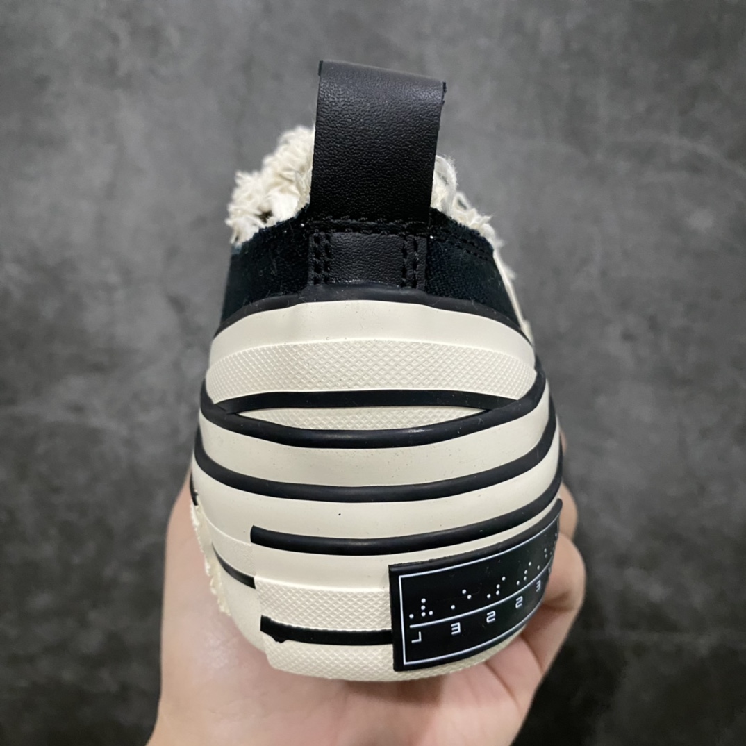 图片[4]-xVESSEL G.O.P. Low 吴建豪主理品牌 解构重叠厚底软木低帮硫化板鞋 经典黑色 原鞋数据开发 终端优势供应 当前市售最高版本 正确半贴合鞋标工艺 正确鞋头上翘整体楦型 紫外光变色效果 原厂12蛊司厚实舒适帆布面料 流苏做旧复古效果 支持NFC网页编码识别 升级厚实木塞内底 纯手工贴合多重围条硫化工艺 市售最强品质 实拍即所得 秒杀市场所有版本 随意对比 尺码：35 36 37 38 39 40 41 42 43 44 45-选品中心