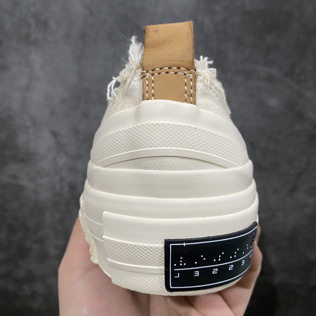 图片[7]-xVESSEL G.O.P. Low 吴建豪主理品牌 解构重叠厚底软木低帮硫化板鞋 米白 原鞋数据开发 终端优势供应 当前市售最高版本 正确半贴合鞋标工艺 正确鞋头上翘整体楦型 紫外光变色效果 原厂12蛊司厚实舒适帆布面料 流苏做旧复古效果 支持NFC网页编码识别 升级厚实木塞内底 纯手工贴合多重围条硫化工艺 市售最强品质 实拍即所得 秒杀市场所有版本 随意对比 尺码：35 36 37 38 39 40 41 42 43 44 45-选品中心