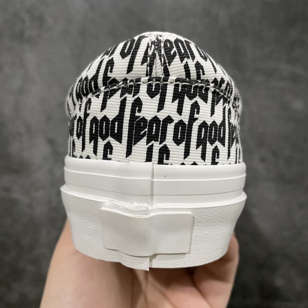 图片[4]-渠道纯原版本Fear Of God x Vans 万斯 Era 95 Reissue 恐惧上帝 FOG超限量联名 耗时两个月开发 原厂整套流水线代工出货 品质毋庸置疑 匠心打造 高端市场专供 懂货的老铁 拿在手上便知高低 尺码：35 36 36.5 37 38 38.5 39 40 40.5 41 42.5 43 44 44.5 45 46-选品中心