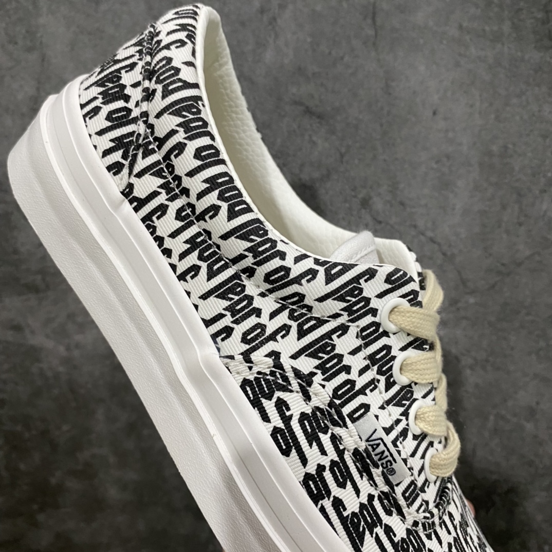 图片[6]-渠道纯原版本Fear Of God x Vans 万斯 Era 95 Reissue 恐惧上帝 FOG超限量联名 耗时两个月开发 原厂整套流水线代工出货 品质毋庸置疑 匠心打造 高端市场专供 懂货的老铁 拿在手上便知高低 尺码：35 36 36.5 37 38 38.5 39 40 40.5 41 42.5 43 44 44.5 45 46-选品中心