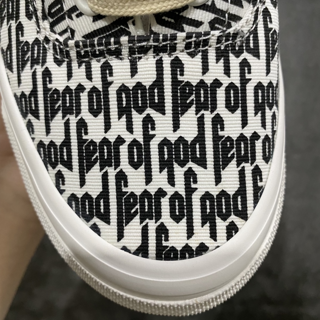 图片[4]-渠道纯原版本Fear Of God x Vans 万斯 Era 95 Reissue 恐惧上帝 FOG超限量联名 耗时两个月开发 原厂整套流水线代工出货 品质毋庸置疑 匠心打造 高端市场专供 懂货的老铁 拿在手上便知高低 尺码：35 36 36.5 37 38 38.5 39 40 40.5 41 42.5 43 44 44.5 45 46-选品中心