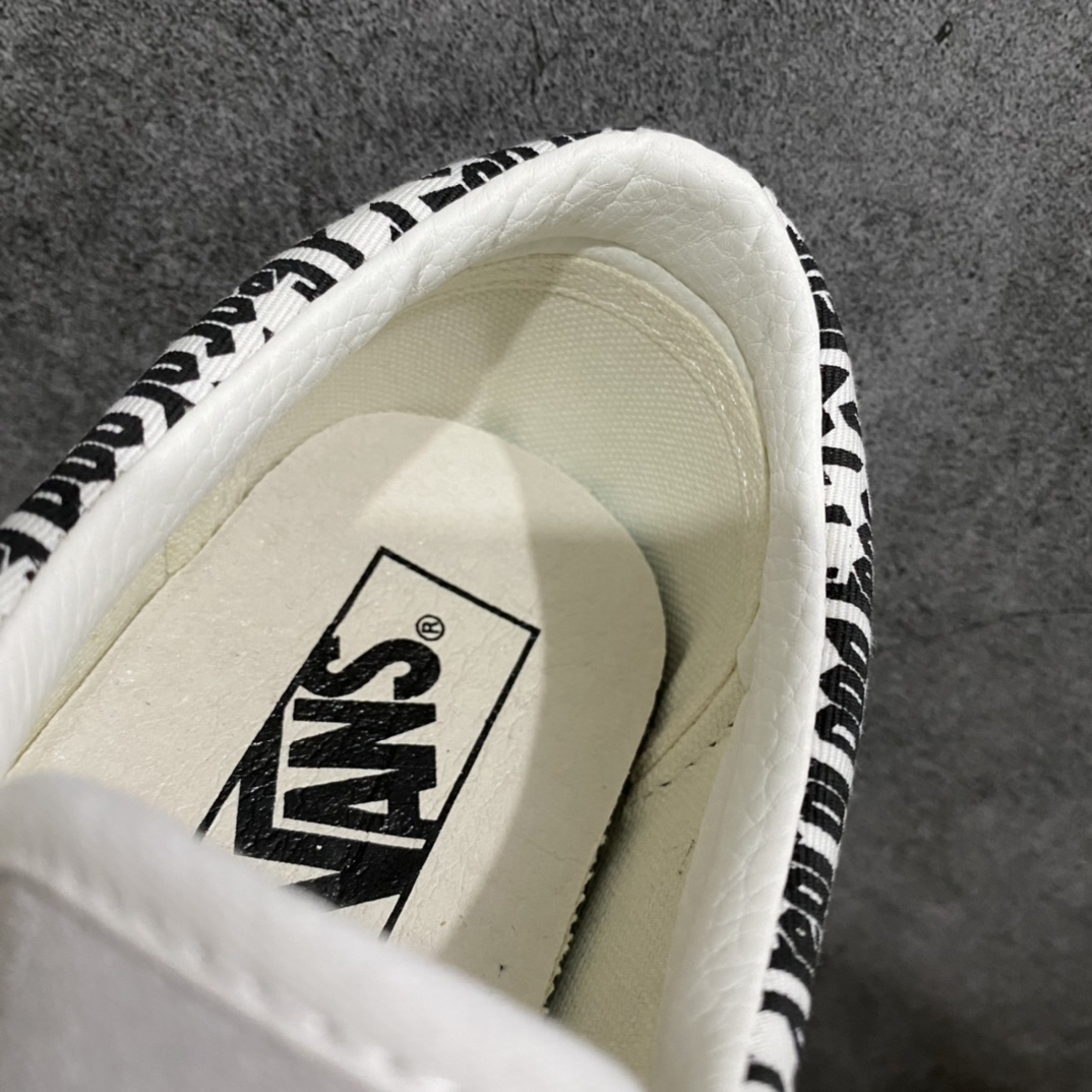 图片[9]-渠道纯原版本Fear Of God x Vans 万斯 Era 95 Reissue 恐惧上帝 FOG超限量联名 耗时两个月开发 原厂整套流水线代工出货 品质毋庸置疑 匠心打造 高端市场专供 懂货的老铁 拿在手上便知高低 尺码：35 36 36.5 37 38 38.5 39 40 40.5 41 42.5 43 44 44.5 45 46-选品中心