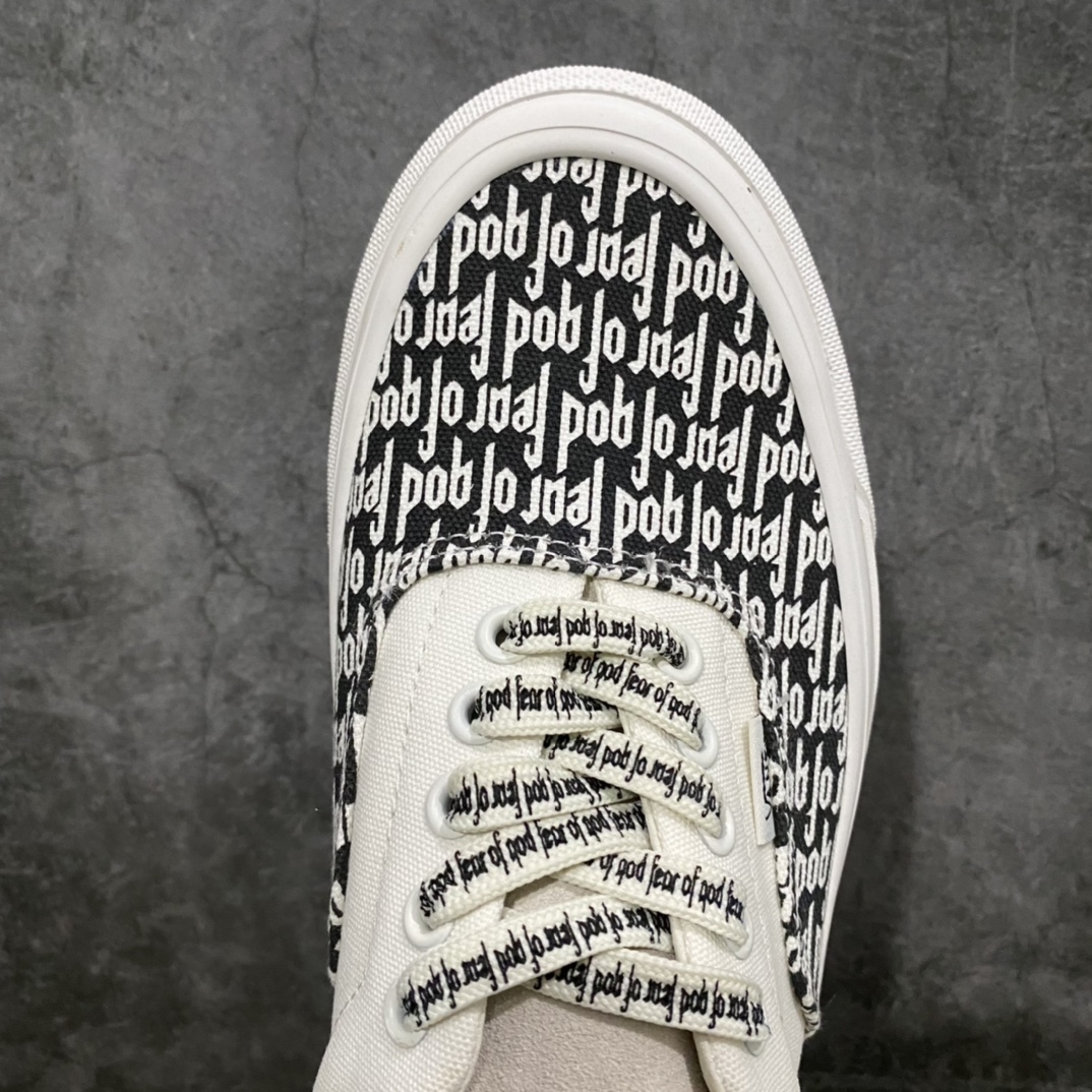 图片[6]-渠道纯原版本Fear Of God x Vans 万斯 Era 95 Reissue 恐惧上帝 FOG超限量联名 耗时两个月开发 原厂整套流水线代工出货 品质毋庸置疑 匠心打造 高端市场专供 懂货的老铁 拿在手上便知高低 尺码：35 36 36.5 37 38 38.5 39 40 40.5 41 42.5 43 44 44.5 45 46-选品中心