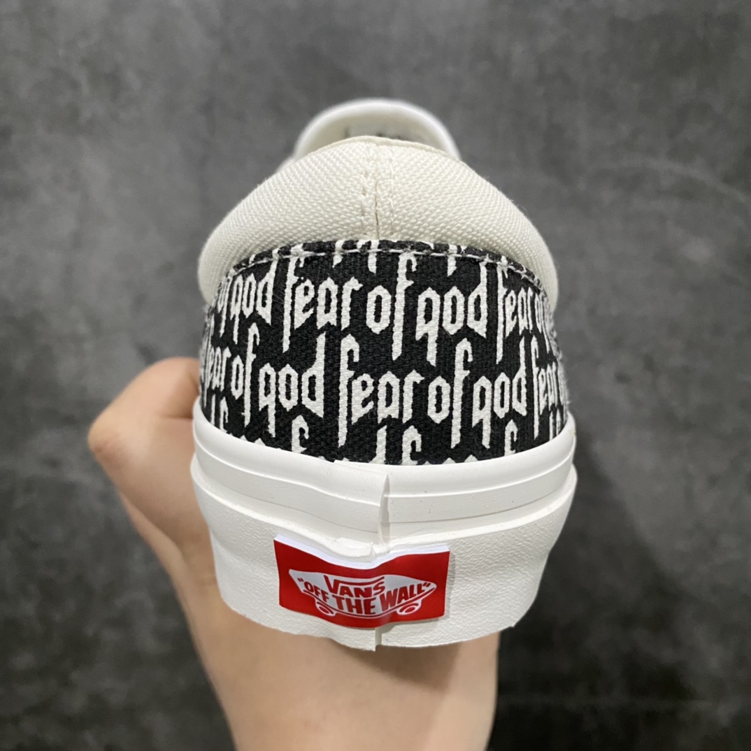 图片[4]-渠道纯原版本Fear Of God x Vans 万斯 Era 95 Reissue 恐惧上帝 FOG超限量联名 耗时两个月开发 原厂整套流水线代工出货 品质毋庸置疑 匠心打造 高端市场专供 懂货的老铁 拿在手上便知高低 尺码：35 36 36.5 37 38 38.5 39 40 40.5 41 42.5 43 44 44.5 45 46-选品中心