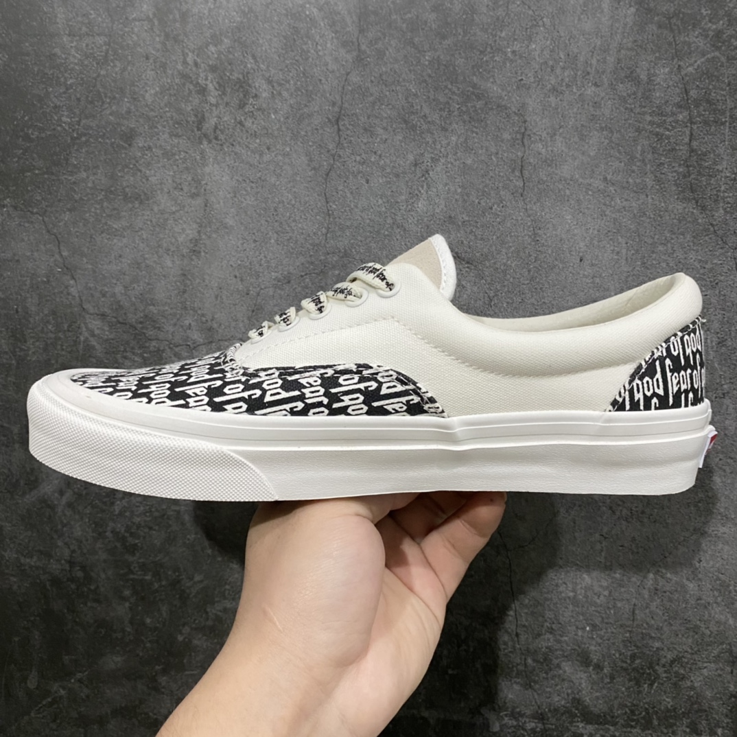 图片[2]-渠道纯原版本Fear Of God x Vans 万斯 Era 95 Reissue 恐惧上帝 FOG超限量联名 耗时两个月开发 原厂整套流水线代工出货 品质毋庸置疑 匠心打造 高端市场专供 懂货的老铁 拿在手上便知高低 尺码：35 36 36.5 37 38 38.5 39 40 40.5 41 42.5 43 44 44.5 45 46-选品中心