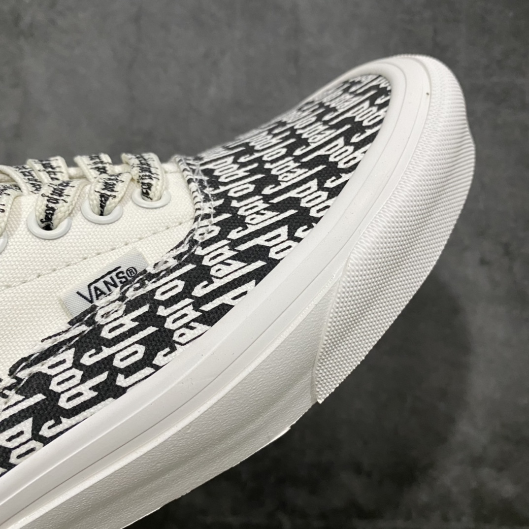 图片[7]-渠道纯原版本Fear Of God x Vans 万斯 Era 95 Reissue 恐惧上帝 FOG超限量联名 耗时两个月开发 原厂整套流水线代工出货 品质毋庸置疑 匠心打造 高端市场专供 懂货的老铁 拿在手上便知高低 尺码：35 36 36.5 37 38 38.5 39 40 40.5 41 42.5 43 44 44.5 45 46-选品中心