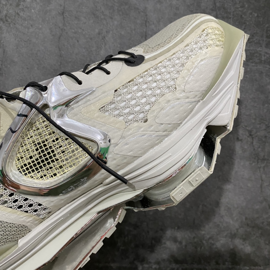 图片[7]-莞顶纯原版全码补货 未来战靴 重磅联乘 马修·M·威廉姆斯主理设计师品牌 Matthew M. Williams/MMW x Nike Zoom 004\”Stone\”004代机能坦克履带老爹厚底休闲运动跑步鞋 原楦原纸版数据开发版型 高韧度聚酯纤维针织轻盈透气鞋面材质 全掌TPU建构中板 中底嵌入双层EVA泡沫缓震物料 前掌嵌入两个Zoom Air纤维缓震单元 天价成本原档案8层模具组合鞋底 再次刷新大家对于鞋款外形的认知重型坦克硬核机能。 货号：CU0676-200 尺码：36 36.5 37.5 38 38.5 39 40 41 42 42.5 43 44 44.5 45-选品中心