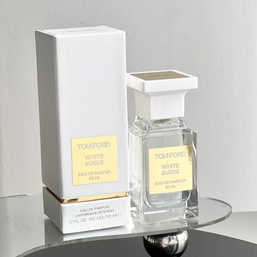 Tom Ford White Suede Eau de Parfum, 50ml - Soft, Sensual, and Luxurious 1 Tom Ford White Suede Eau de Parfum, 50ml - Soft, Sensual, and Luxurious