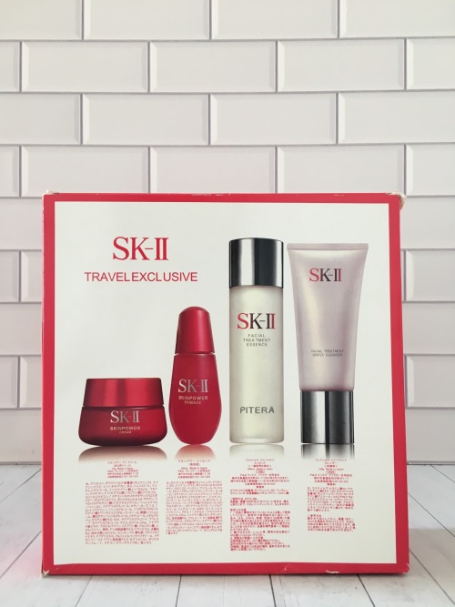 SK-II Red Bottle Full Size Four-Piece Set, Perfect for Maintaining Skin Stability 1 SK-II Red Bottle Full Size Four-Piece Set, Perfect for Maintaining Skin Stability