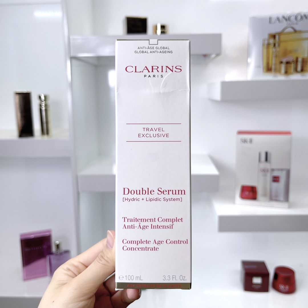 Clarins Double Serum Complete Age Control Concentrate - 100ml 1 i1653200119 3246 0