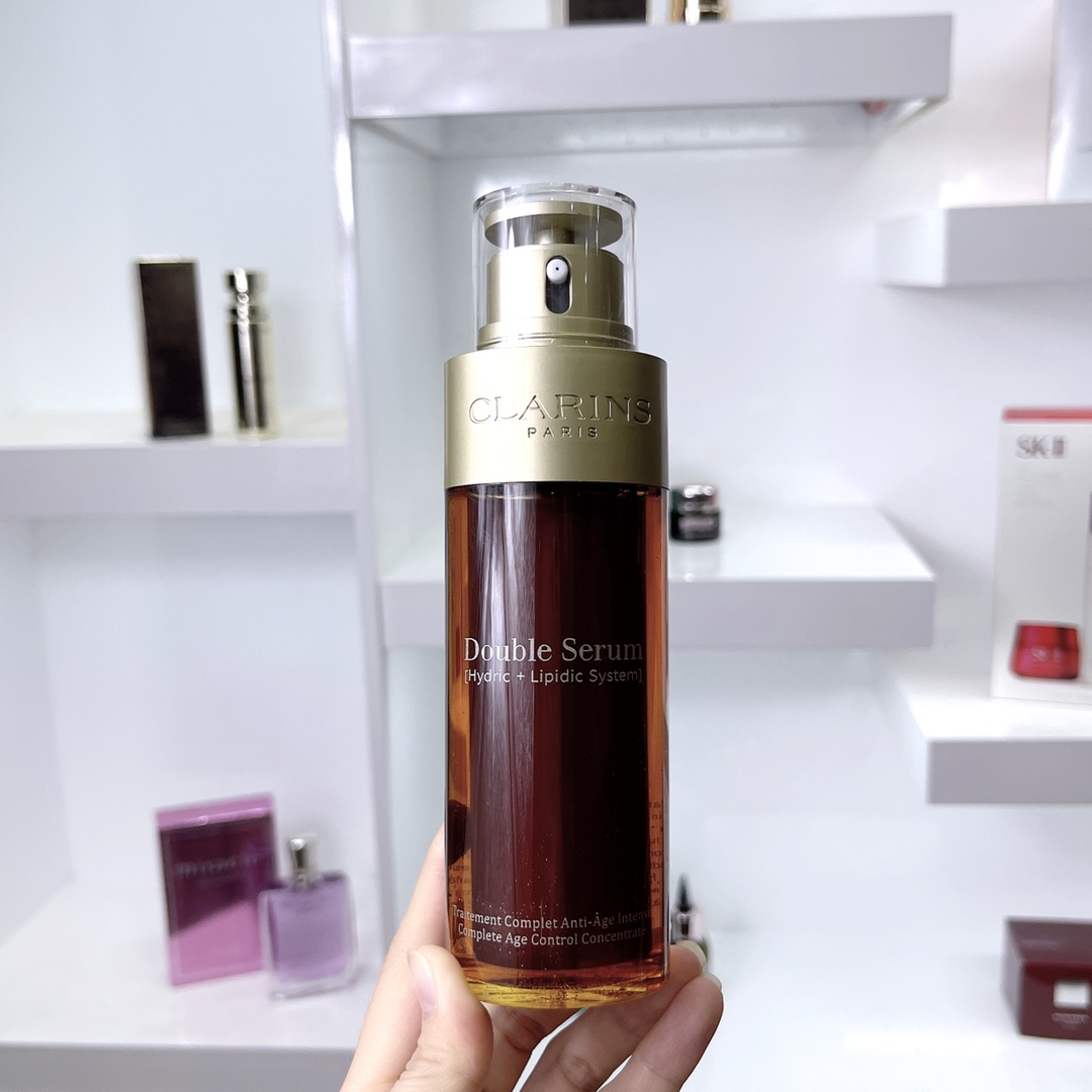 Clarins Double Serum Complete Age Control Concentrate - 100ml 2 i1653200119 7891 2
