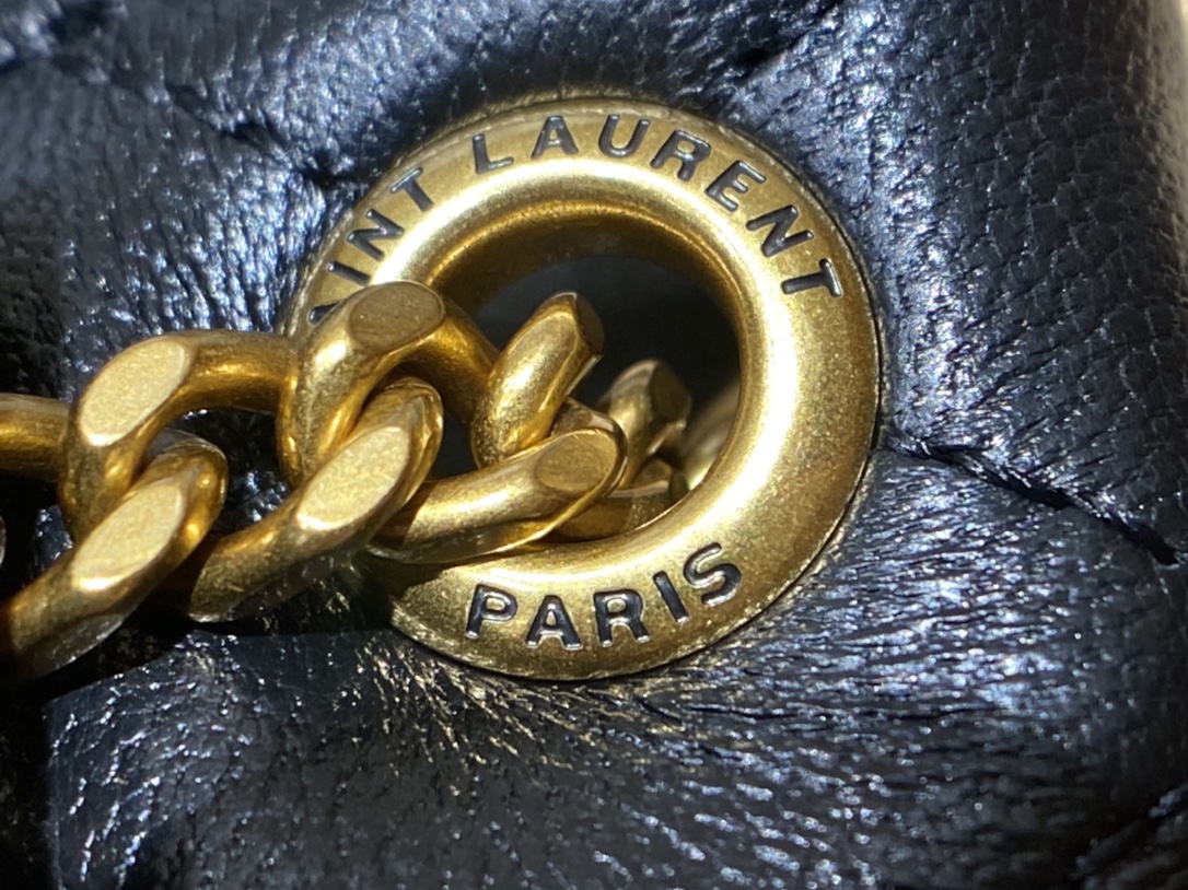 YSL 𝐌𝐢𝐧𝐢 𝐍𝐨𝐥𝐢𝐭𝐚 复古翻盖包 672738黑色