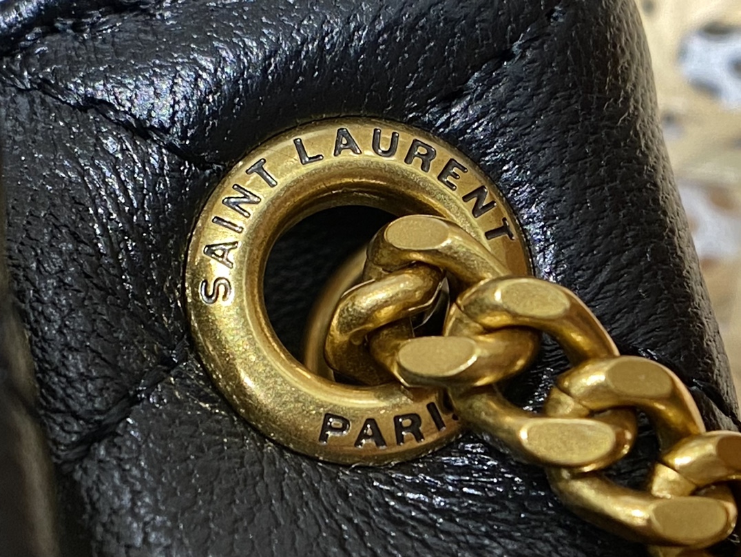 YSL 𝐌𝐢𝐧𝐢 𝐍𝐨𝐥𝐢𝐭𝐚 复古翻盖包 672738黑色