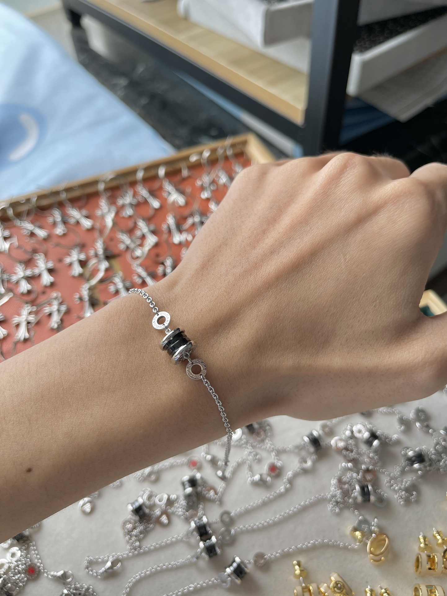 Bvlgari 宝格丽 款小红人手链