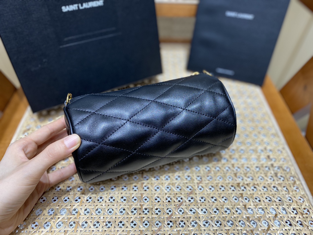Saint laurent Ysl ๐ฆ๐๐๐ ่ฟทไฝ ๅ็ฎกๆ่ข 699703้ป่ฒ