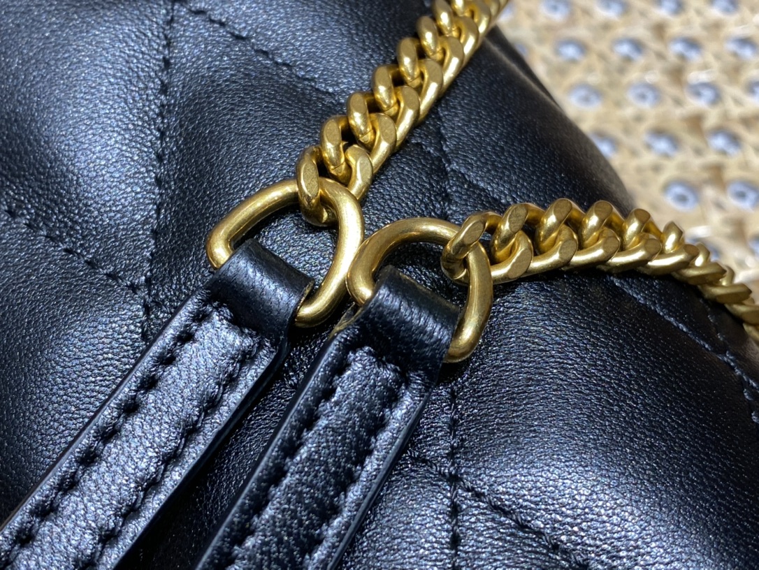 Saint laurent Ysl ๐ฆ๐๐๐ ่ฟทไฝ ๅ็ฎกๆ่ข 699703้ป่ฒ