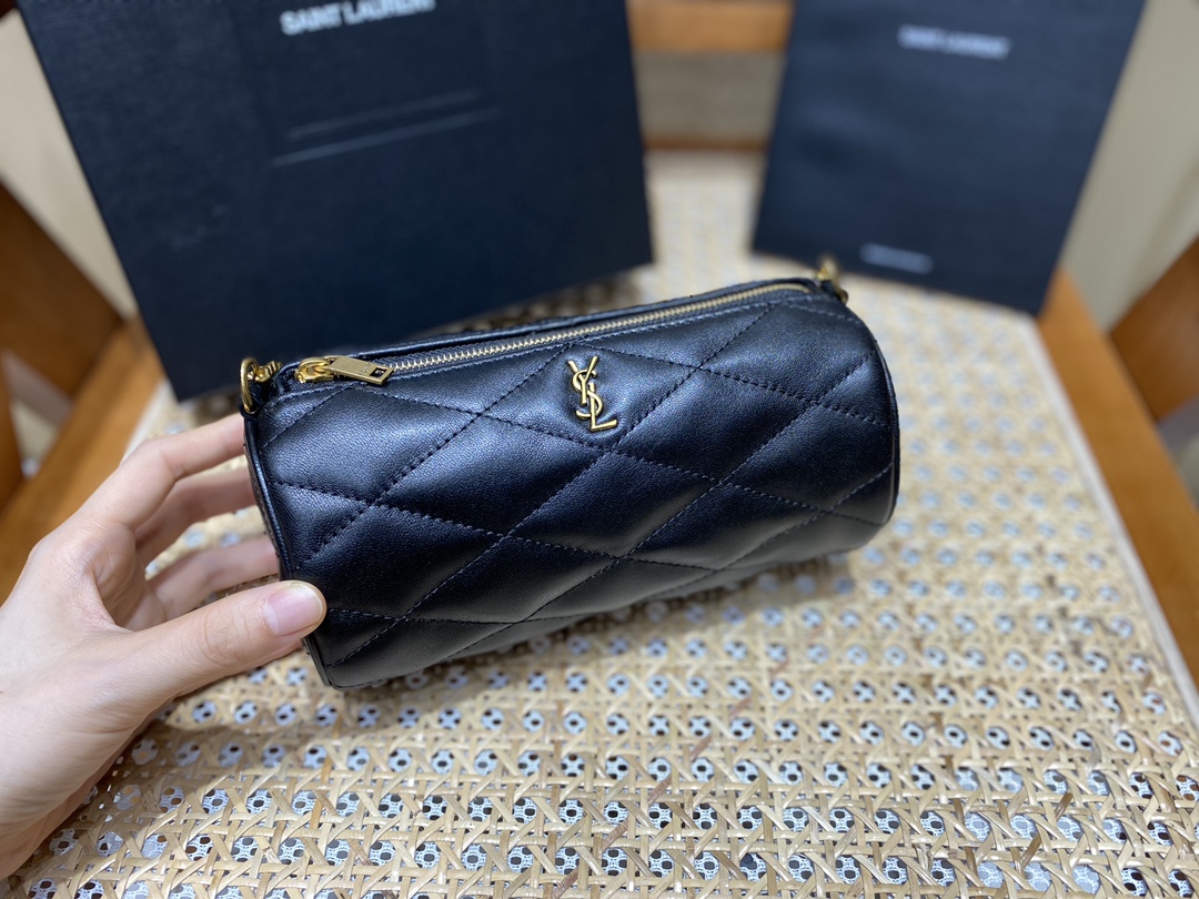 Saint laurent Ysl ๐ฆ๐๐๐ ่ฟทไฝ ๅ็ฎกๆ่ข 699703้ป่ฒ