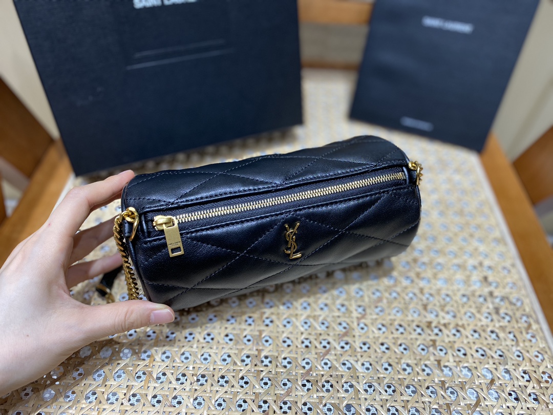 Saint laurent Ysl ๐ฆ๐๐๐ ่ฟทไฝ ๅ็ฎกๆ่ข 699703้ป่ฒ