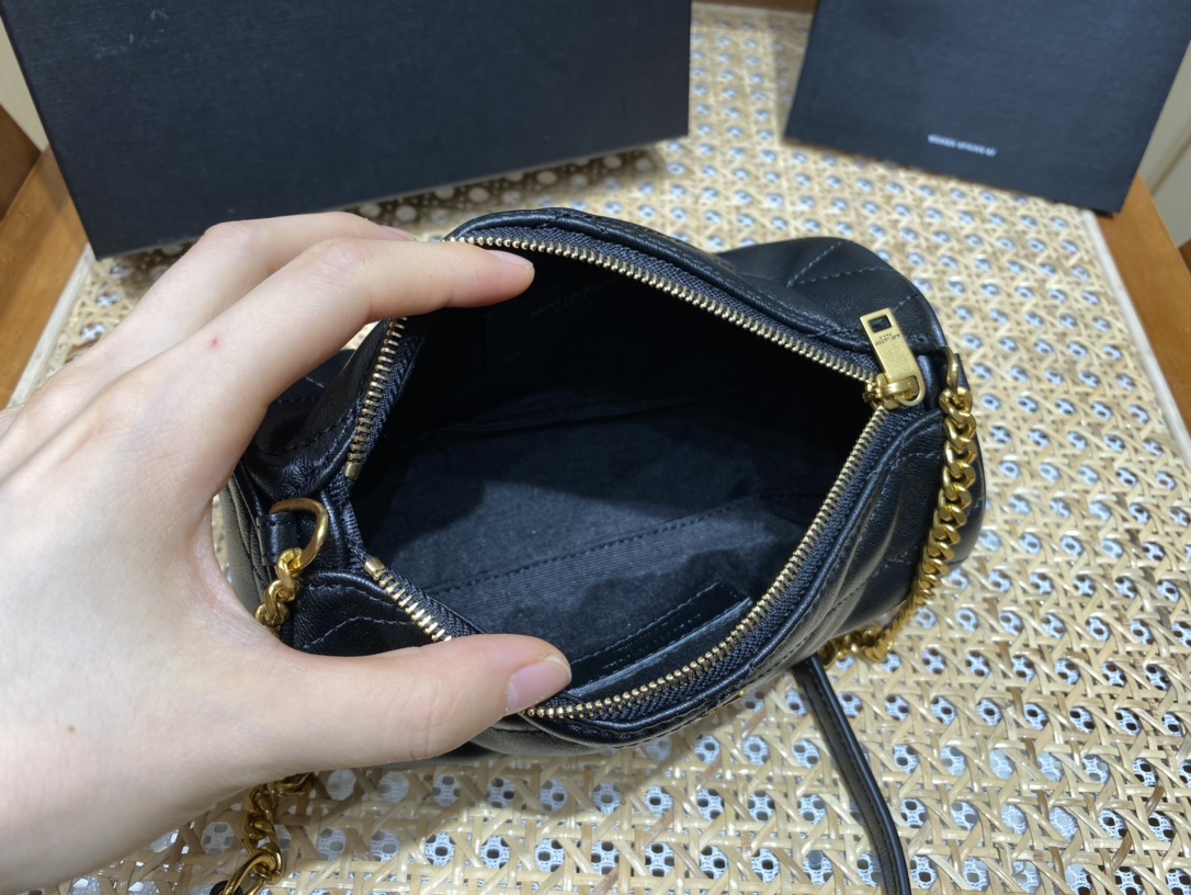 Saint laurent Ysl ๐ฆ๐๐๐ ่ฟทไฝ ๅ็ฎกๆ่ข 699703้ป่ฒ