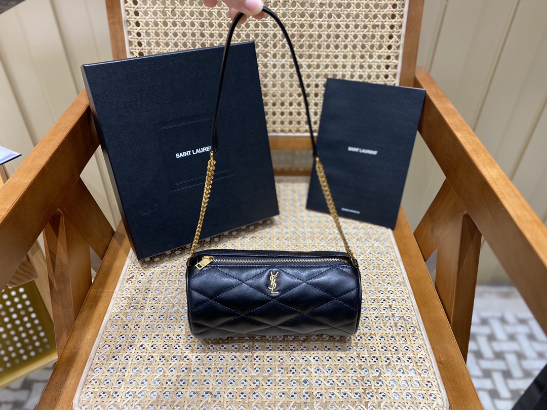 Saint laurent Ysl ๐ฆ๐๐๐ ่ฟทไฝ ๅ็ฎกๆ่ข 699703้ป่ฒ