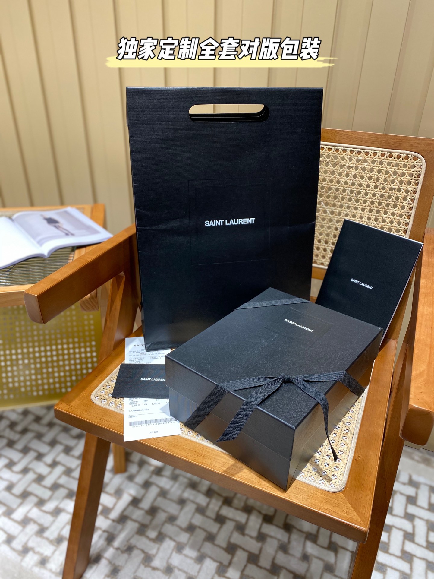 Saint laurent Ysl ๐ฆ๐๐๐ ่ฟทไฝ ๅ็ฎกๆ่ข 699703้ป่ฒ