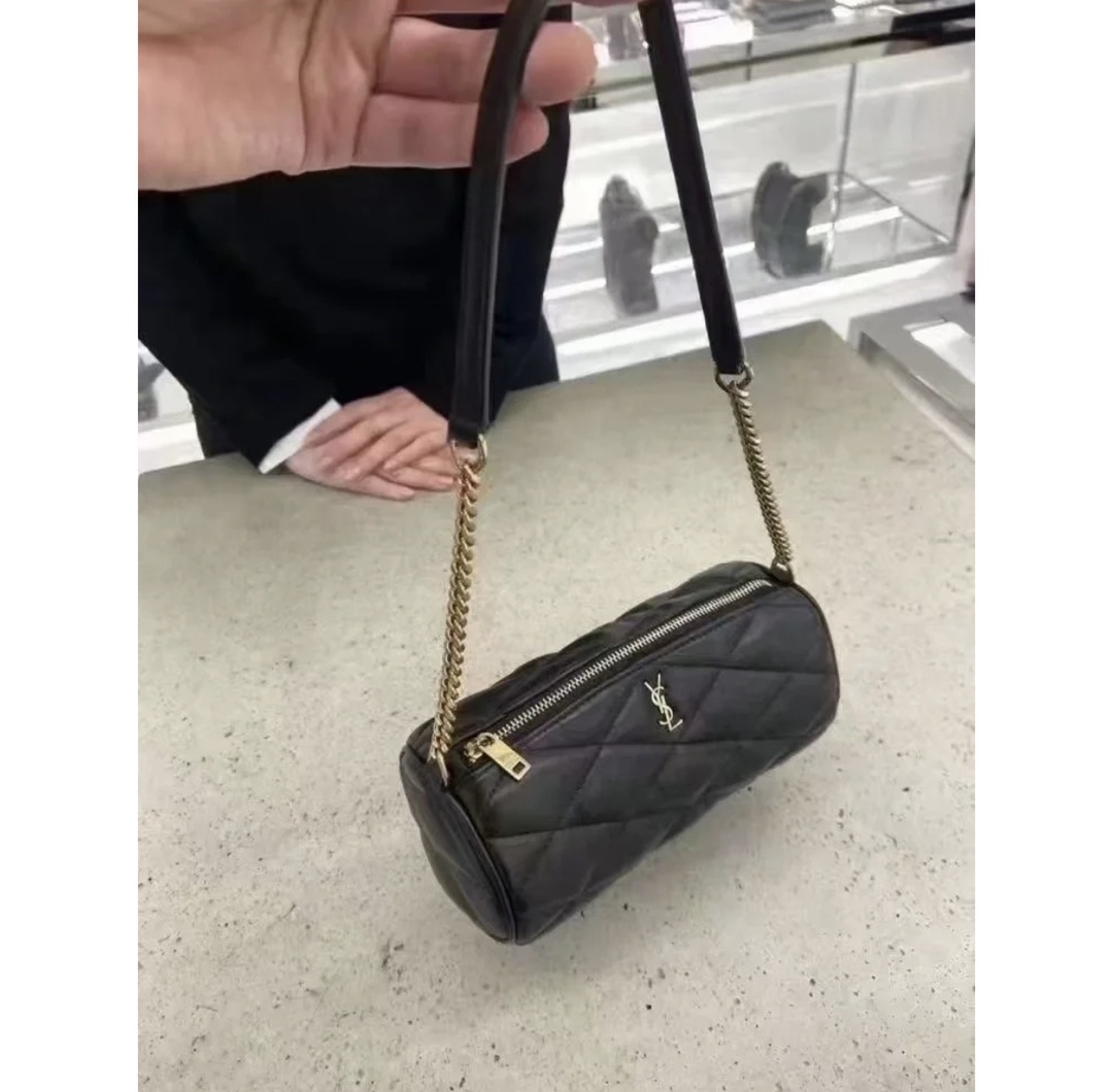 Saint laurent Ysl ๐ฆ๐๐๐ ่ฟทไฝ ๅ็ฎกๆ่ข 699703้ป่ฒ