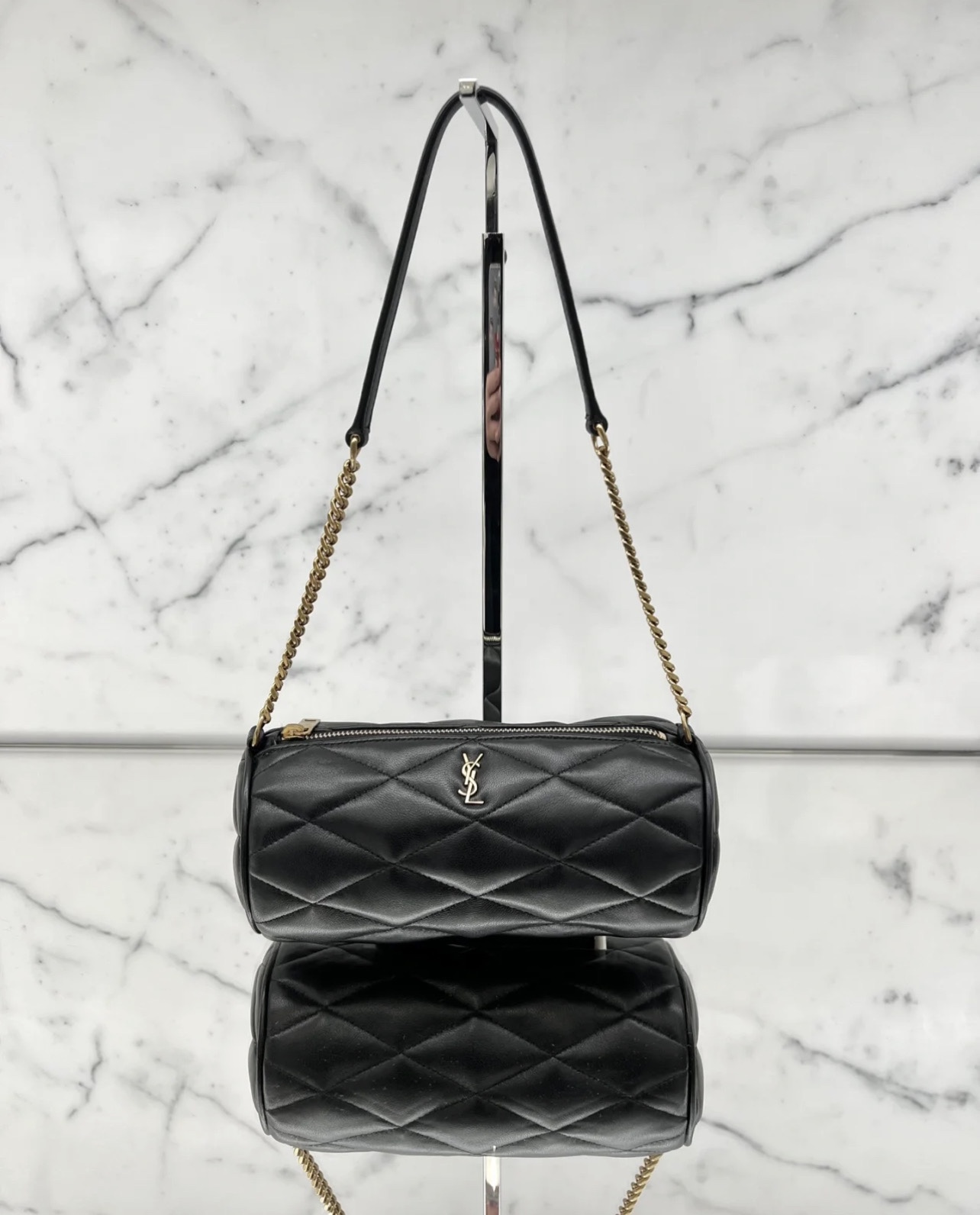 Saint laurent Ysl ๐ฆ๐๐๐ ่ฟทไฝ ๅ็ฎกๆ่ข 699703้ป่ฒ