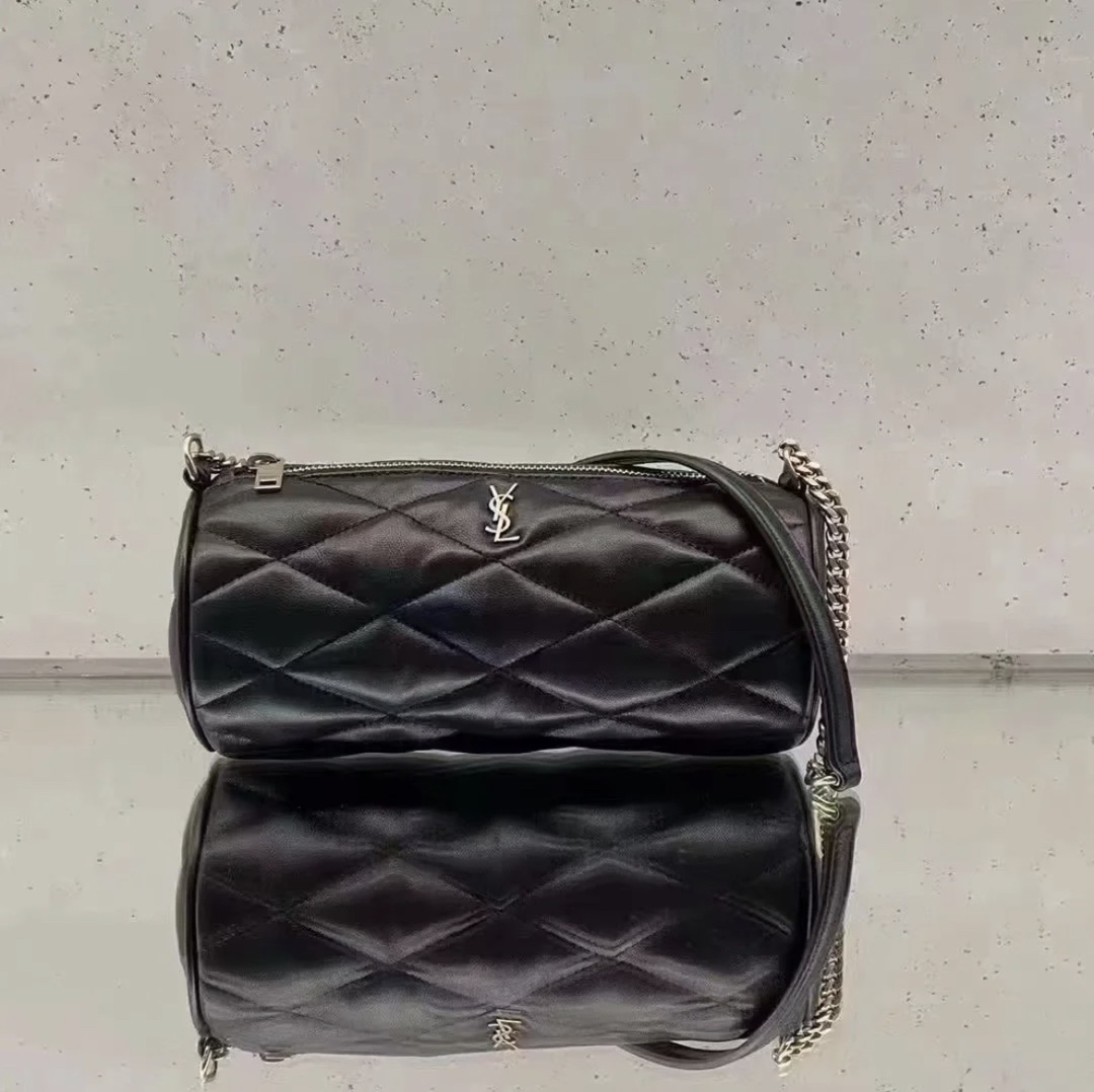 Saint laurent Ysl ๐ฆ๐๐๐ ่ฟทไฝ ๅ็ฎกๆ่ข 699703้ป่ฒ