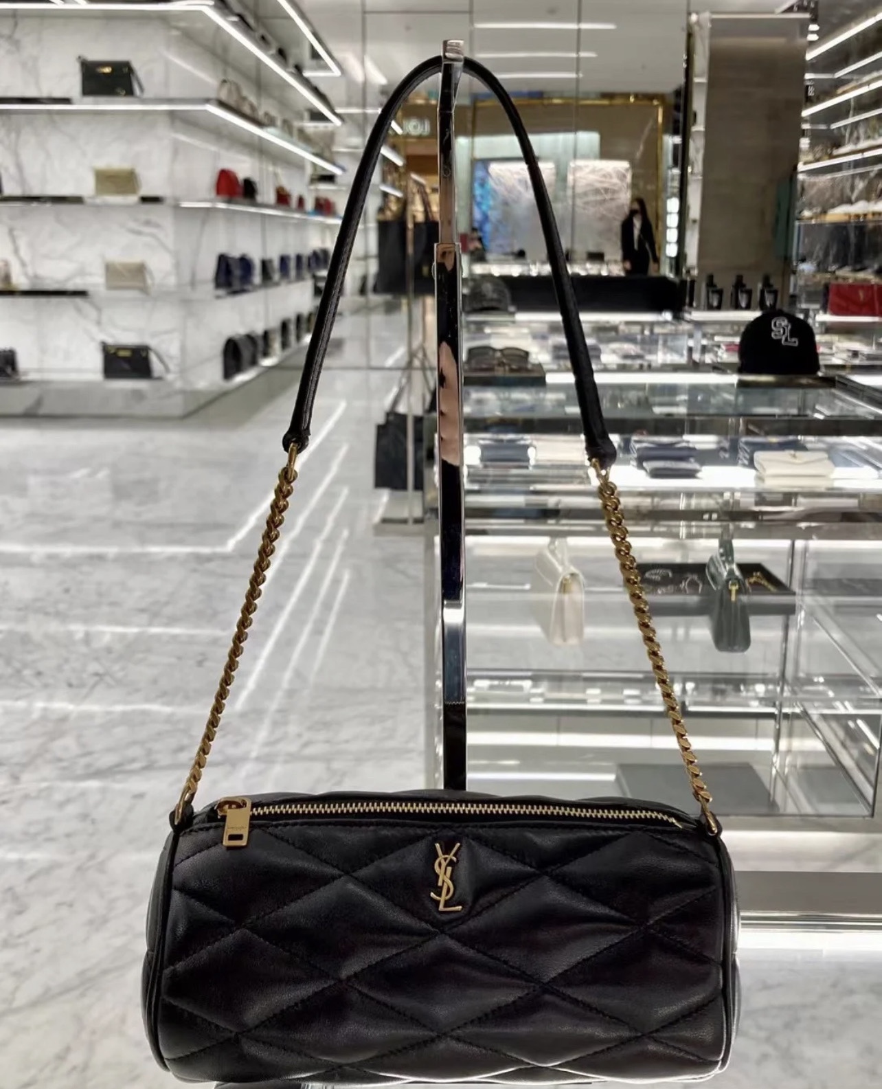 Saint laurent Ysl ๐ฆ๐๐๐ ่ฟทไฝ ๅ็ฎกๆ่ข 699703้ป่ฒ