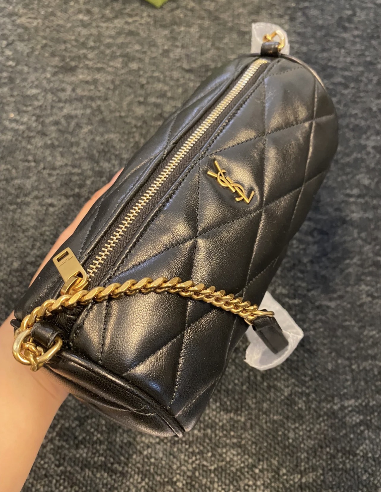 Saint laurent Ysl ๐ฆ๐๐๐ ่ฟทไฝ ๅ็ฎกๆ่ข 699703้ป่ฒ