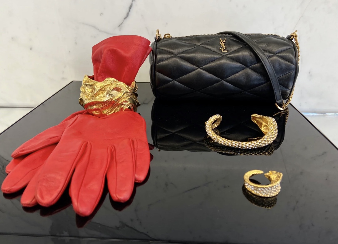 Saint laurent Ysl ๐ฆ๐๐๐ ่ฟทไฝ ๅ็ฎกๆ่ข 699703้ป่ฒ