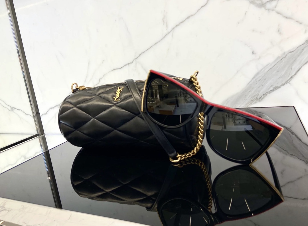 Saint laurent Ysl ๐ฆ๐๐๐ ่ฟทไฝ ๅ็ฎกๆ่ข 699703้ป่ฒ