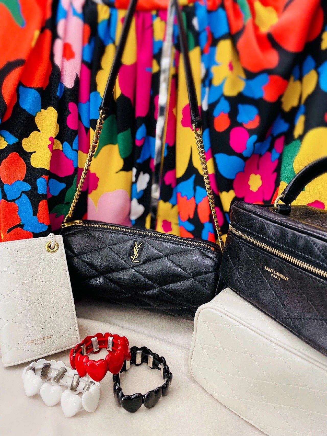 Saint laurent Ysl ๐ฆ๐๐๐ ่ฟทไฝ ๅ็ฎกๆ่ข 699703้ป่ฒ