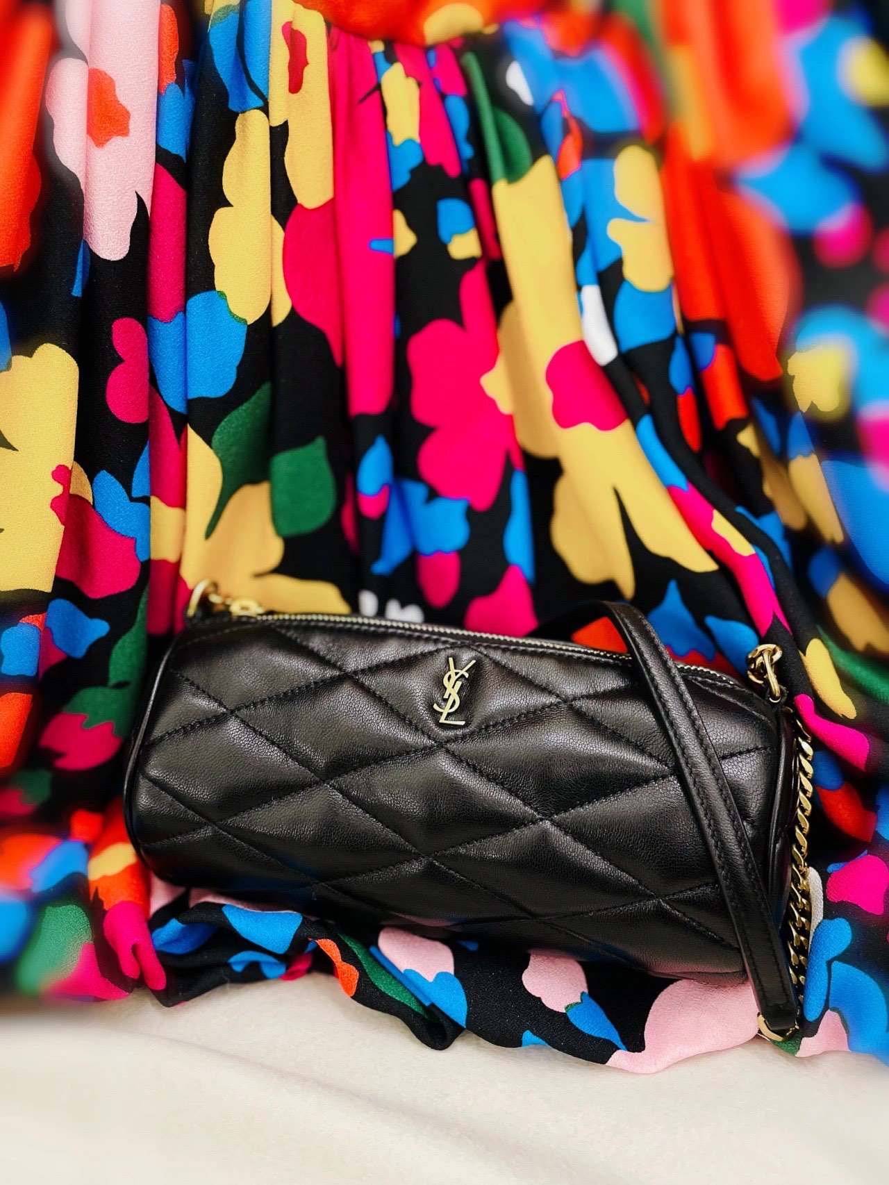 Saint laurent Ysl ๐ฆ๐๐๐ ่ฟทไฝ ๅ็ฎกๆ่ข 699703้ป่ฒ