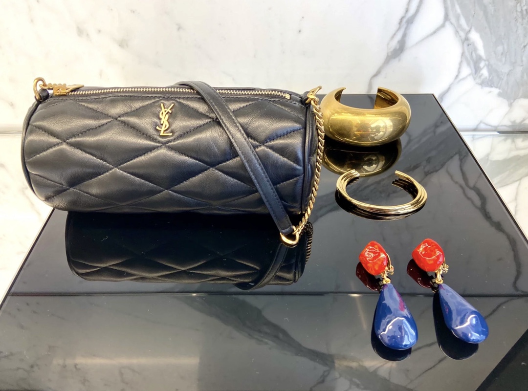 Saint laurent Ysl ๐ฆ๐๐๐ ่ฟทไฝ ๅ็ฎกๆ่ข 699703้ป่ฒ