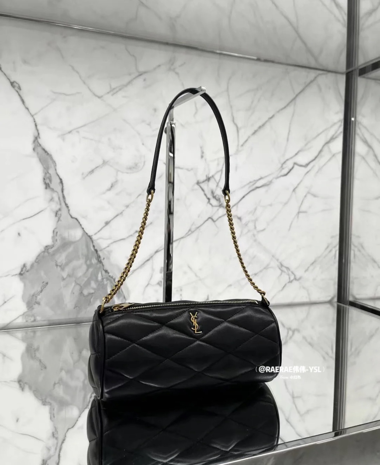 Saint laurent Ysl ๐ฆ๐๐๐ ่ฟทไฝ ๅ็ฎกๆ่ข 699703้ป่ฒ