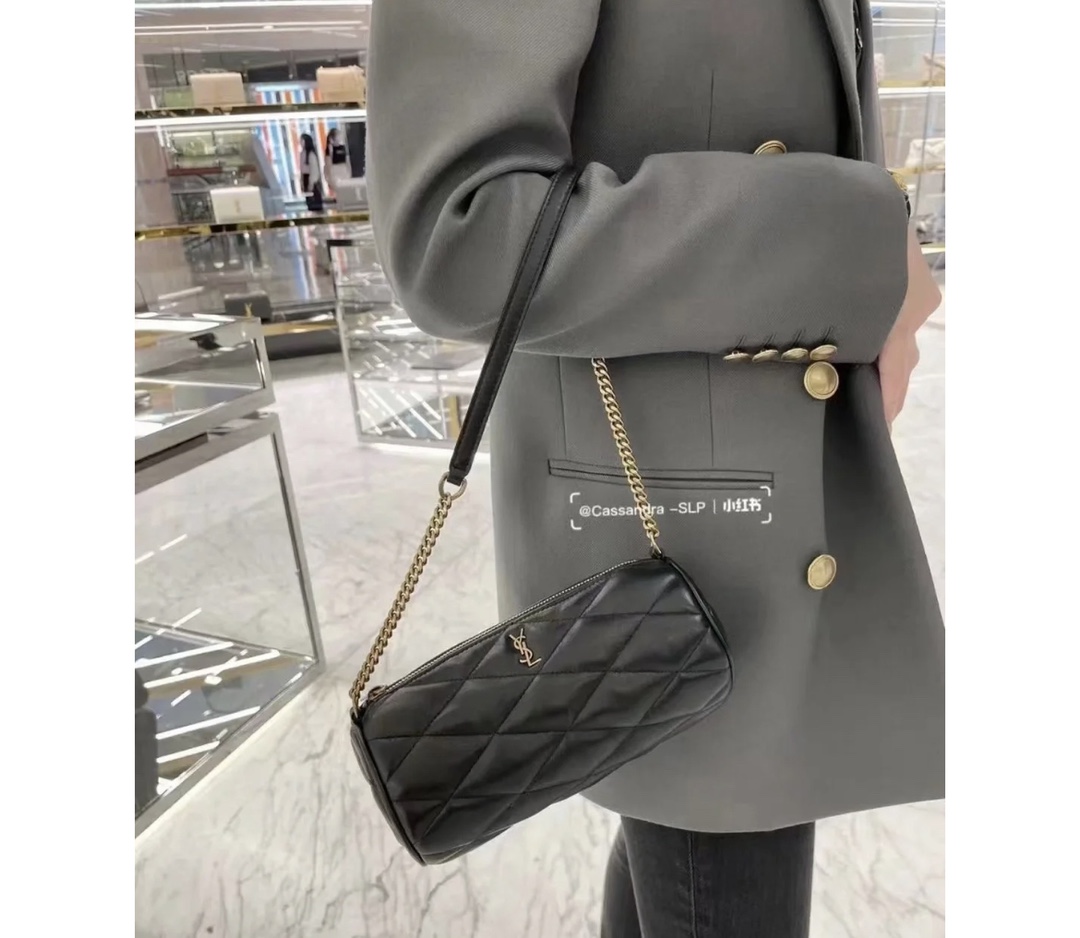 Saint laurent Ysl ๐ฆ๐๐๐ ่ฟทไฝ ๅ็ฎกๆ่ข 699703้ป่ฒ