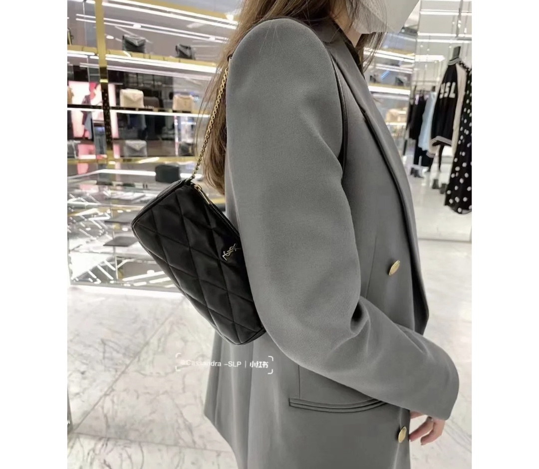 Saint laurent Ysl ๐ฆ๐๐๐ ่ฟทไฝ ๅ็ฎกๆ่ข 699703้ป่ฒ
