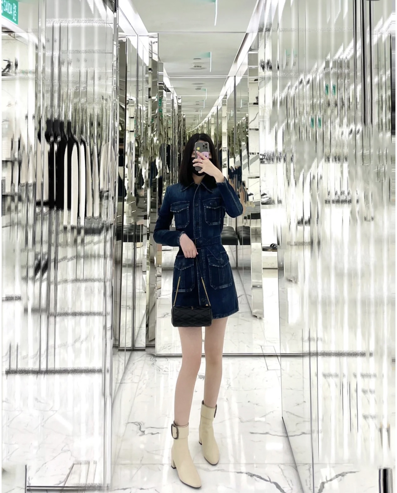 Saint laurent Ysl ๐ฆ๐๐๐ ่ฟทไฝ ๅ็ฎกๆ่ข 699703้ป่ฒ