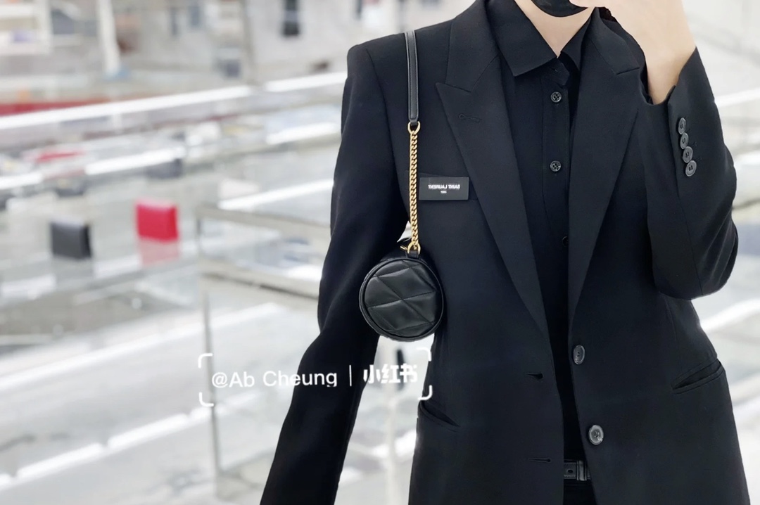Saint laurent Ysl ๐ฆ๐๐๐ ่ฟทไฝ ๅ็ฎกๆ่ข 699703้ป่ฒ