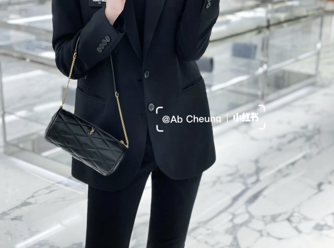 Saint laurent Ysl ๐ฆ๐๐๐ ่ฟทไฝ ๅ็ฎกๆ่ข 699703้ป่ฒ