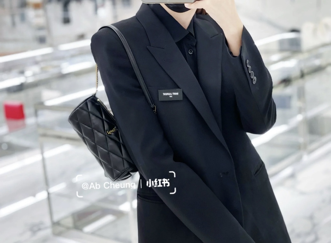 Saint laurent Ysl ๐ฆ๐๐๐ ่ฟทไฝ ๅ็ฎกๆ่ข 699703้ป่ฒ