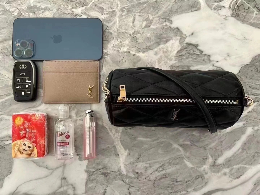 Saint laurent Ysl ๐ฆ๐๐๐ ่ฟทไฝ ๅ็ฎกๆ่ข 699703้ป่ฒ