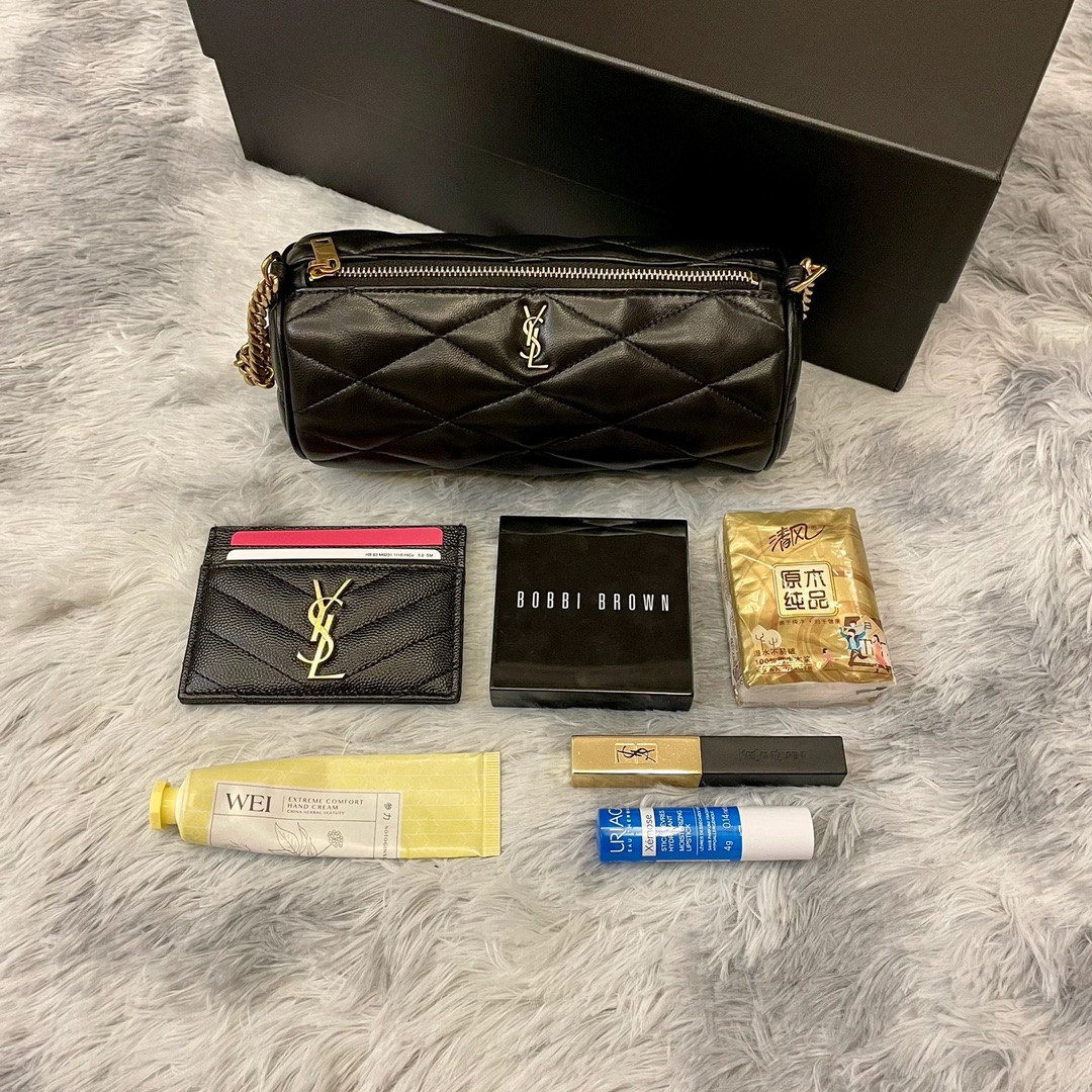 Saint laurent Ysl ๐ฆ๐๐๐ ่ฟทไฝ ๅ็ฎกๆ่ข 699703้ป่ฒ