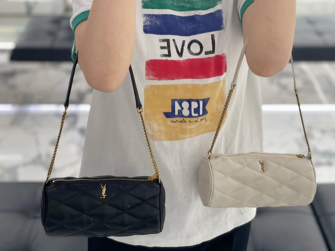 Saint laurent Ysl ๐ฆ๐๐๐ ่ฟทไฝ ๅ็ฎกๆ่ข 699703้ป่ฒ